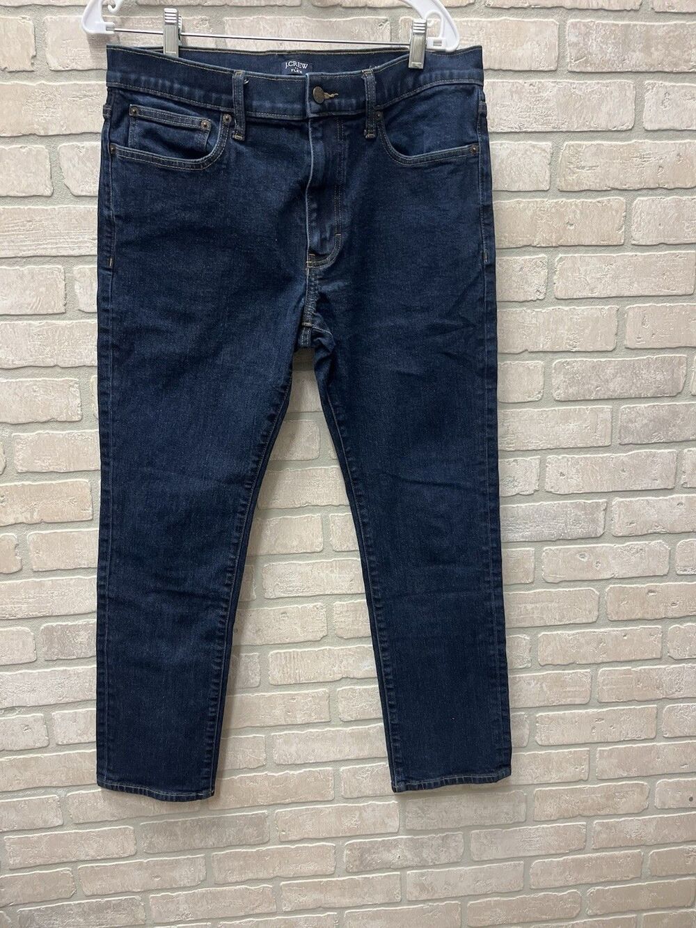 J.Crew flex denim jeans Mens Sz 33/30 straight fit classic preppy